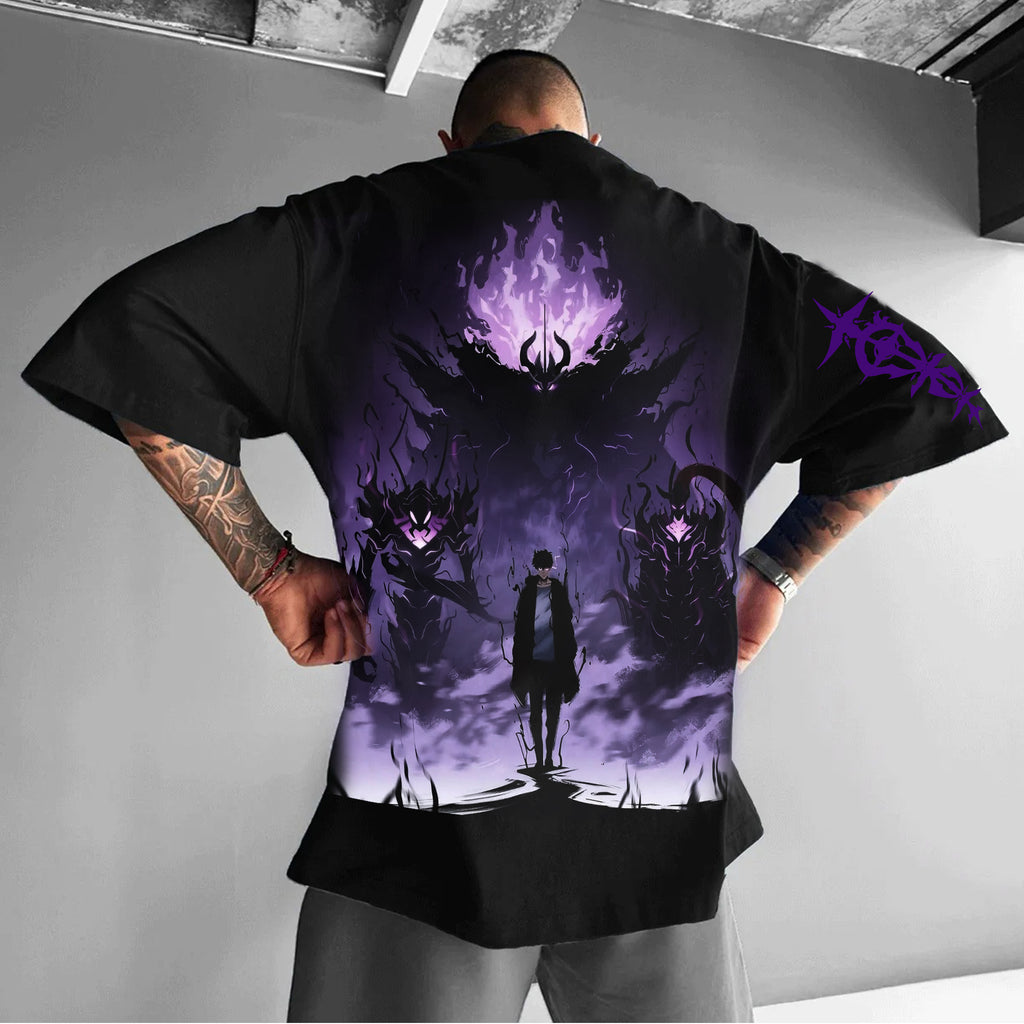SL-Unisex Anime Inspired Vintage T-Shirt