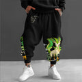 PKM-Unisex Anime Inspired Vintage Pants
