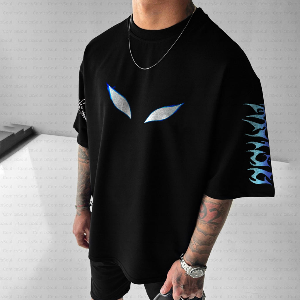SL-Unisex Anime Inspired Vintage T-Shirt