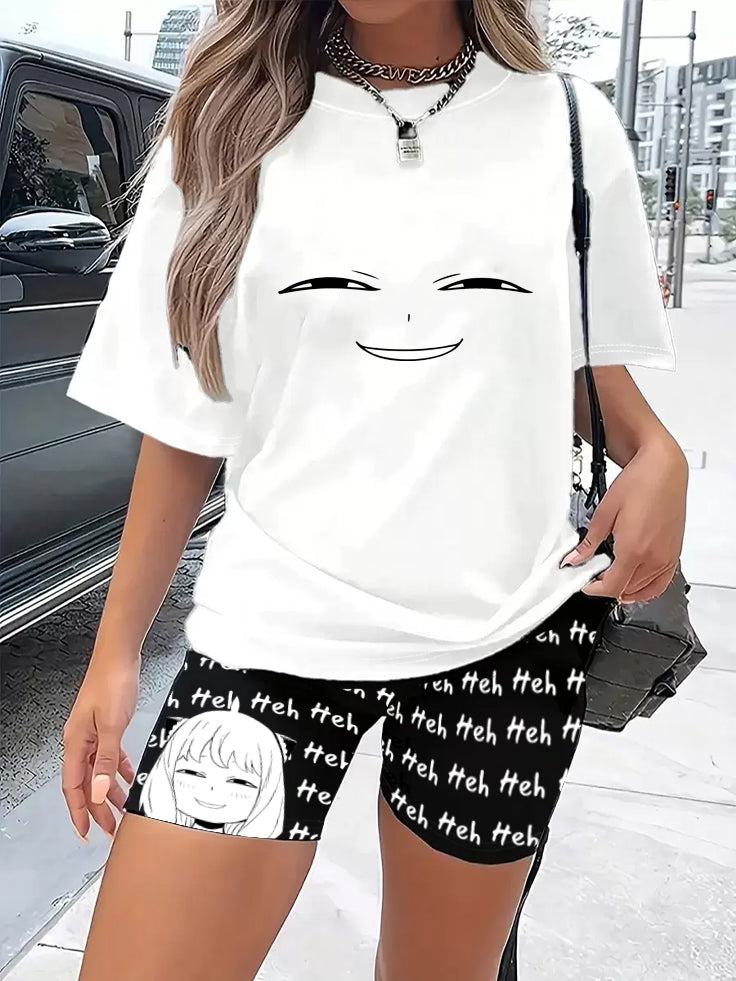PKM-"SPY×FAMILY" Anime Inspired Vintage T-Shirt