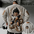 Dragon Ball Unisex Anime-print Crewneck Sweatshirt