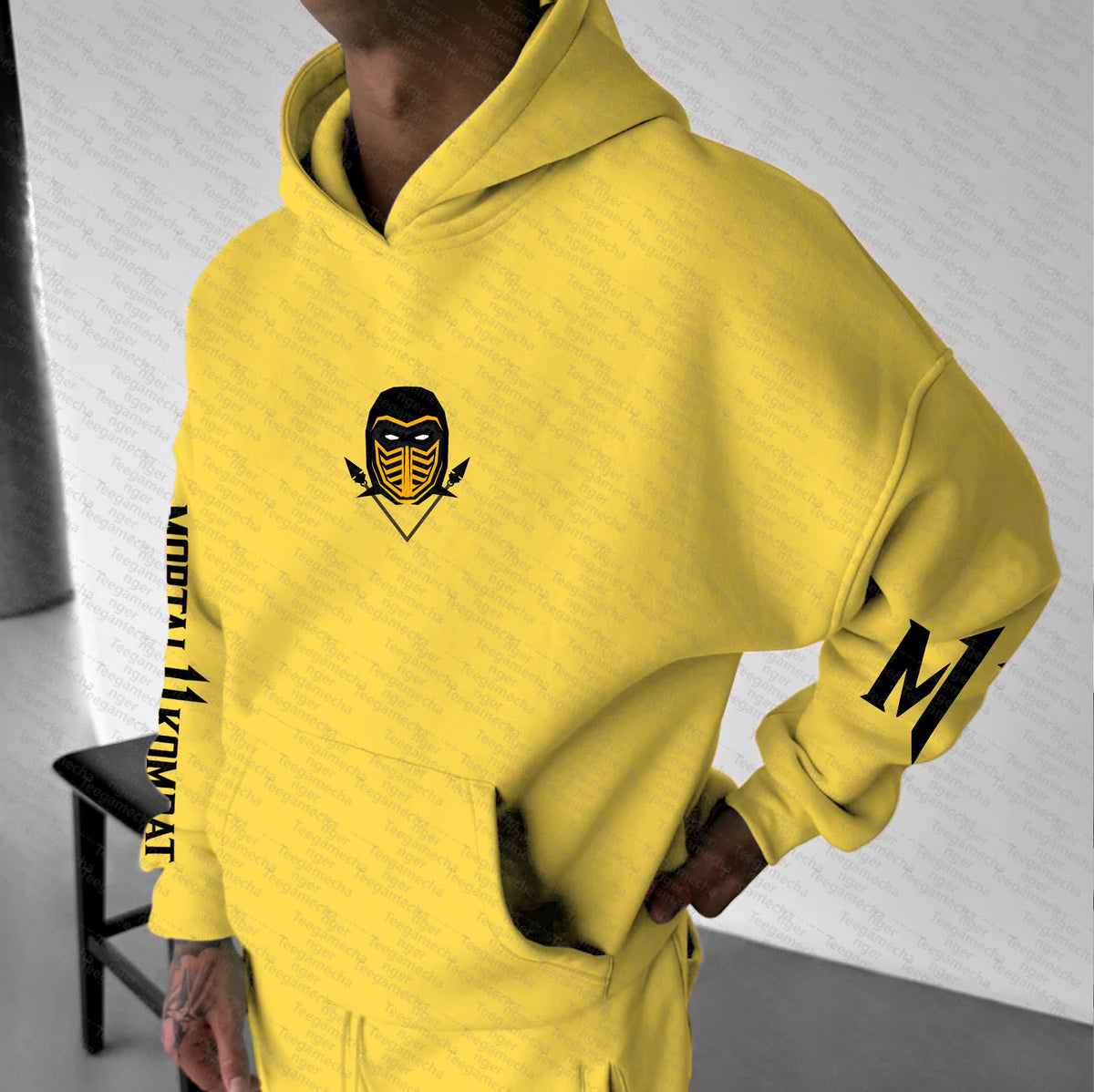 MK-Unisex Graphic Streetwear Vintage Hoodie