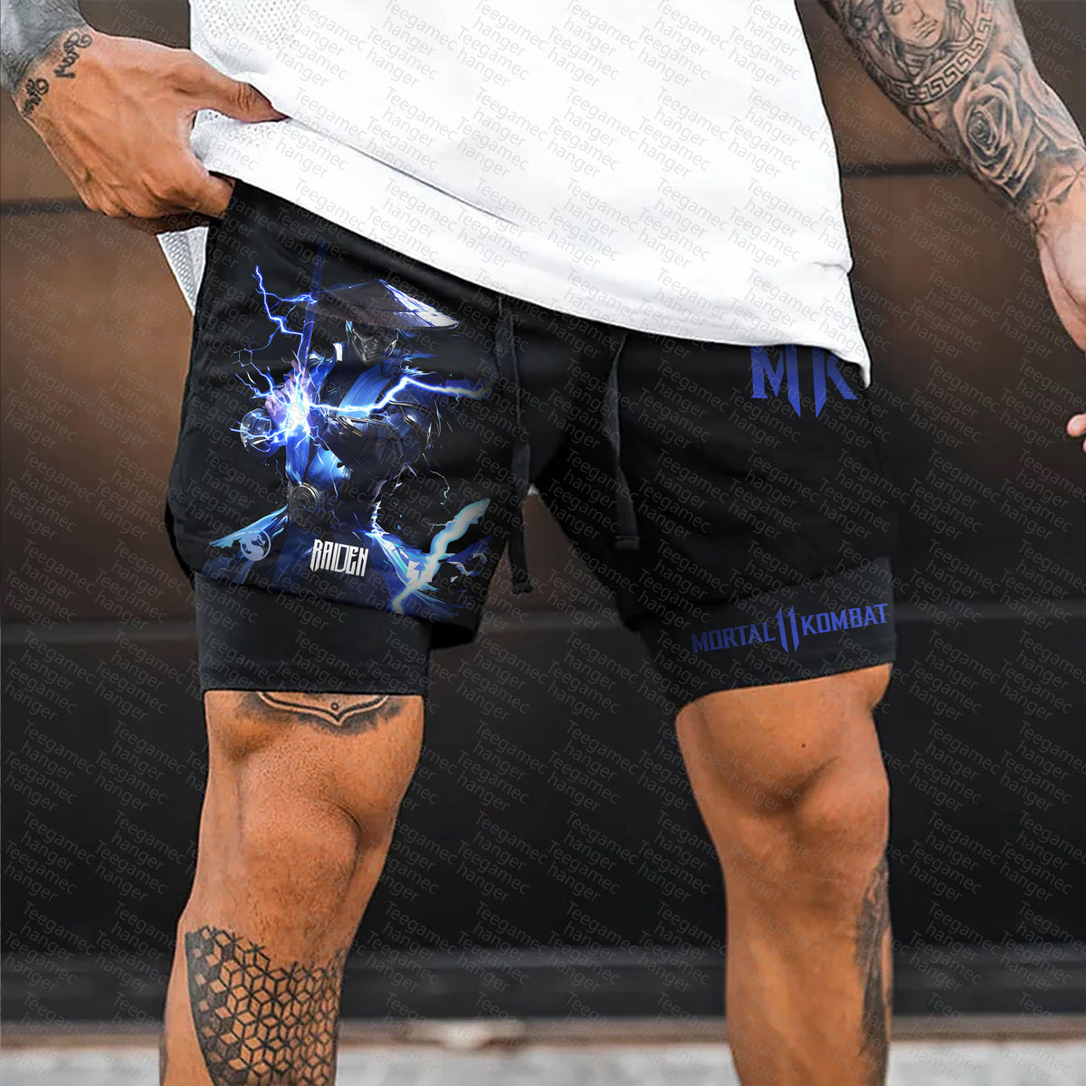 MK-Unisex Casual   Streetwear Shorts