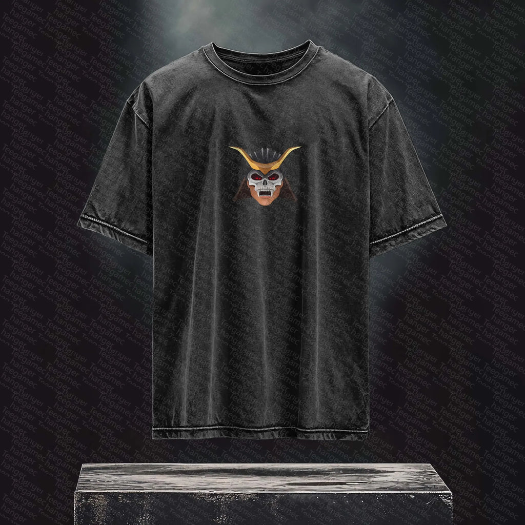 MK-Unisex  Inspired Vintage Washed T-Shirt
