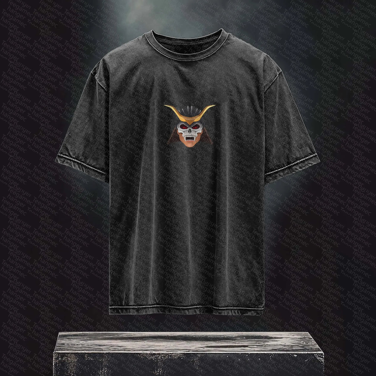 MK-Unisex  Inspired Vintage Washed T-Shirt