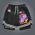 PKM-Unisex “Pokemon” Casual Streetwear Shorts