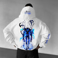 SL-Unisex Anime Graphic Streetwear Vintage Hoodie