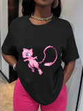 PKM-Anime Inspired Vintage T-Shirt