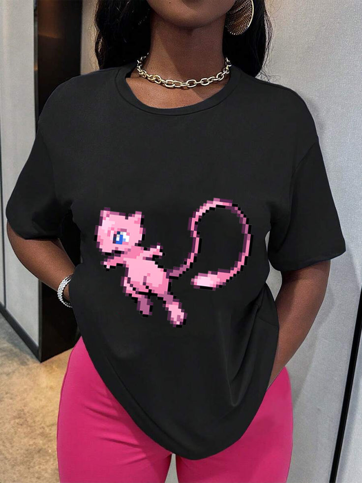 PKM-Anime Inspired Vintage T-Shirt