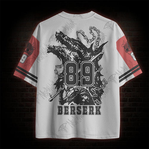 Black Swordsman Mesh Jersey