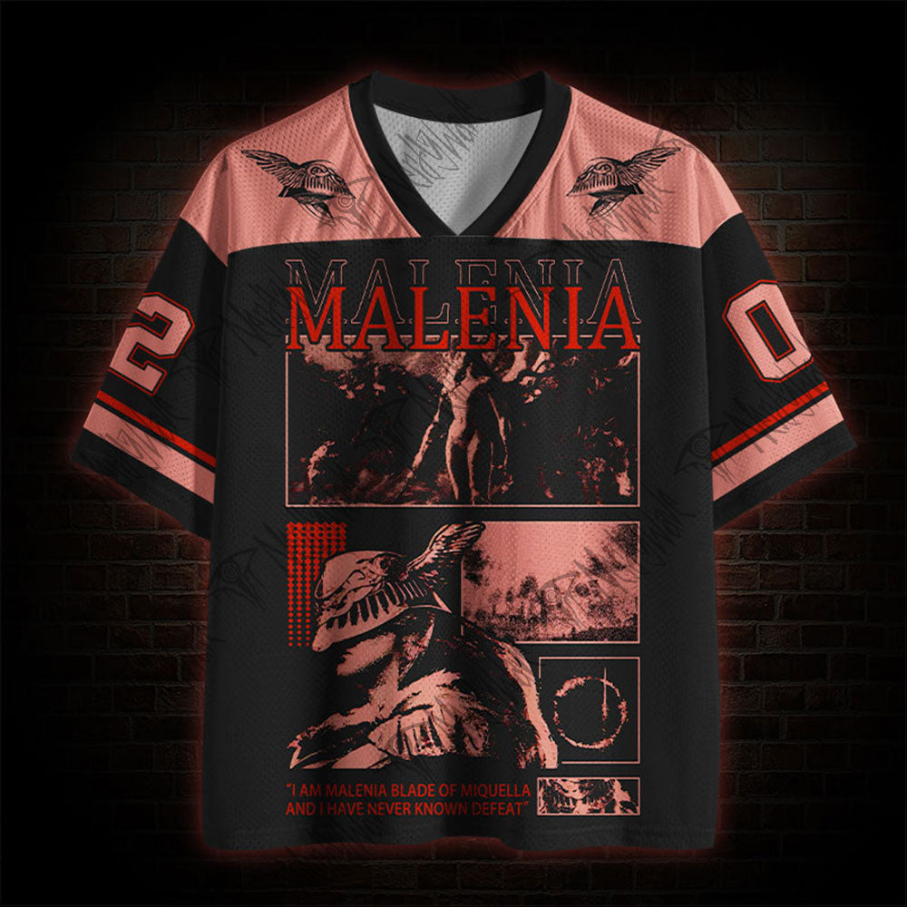 I Have Never Known Defeat Mesh Jersey