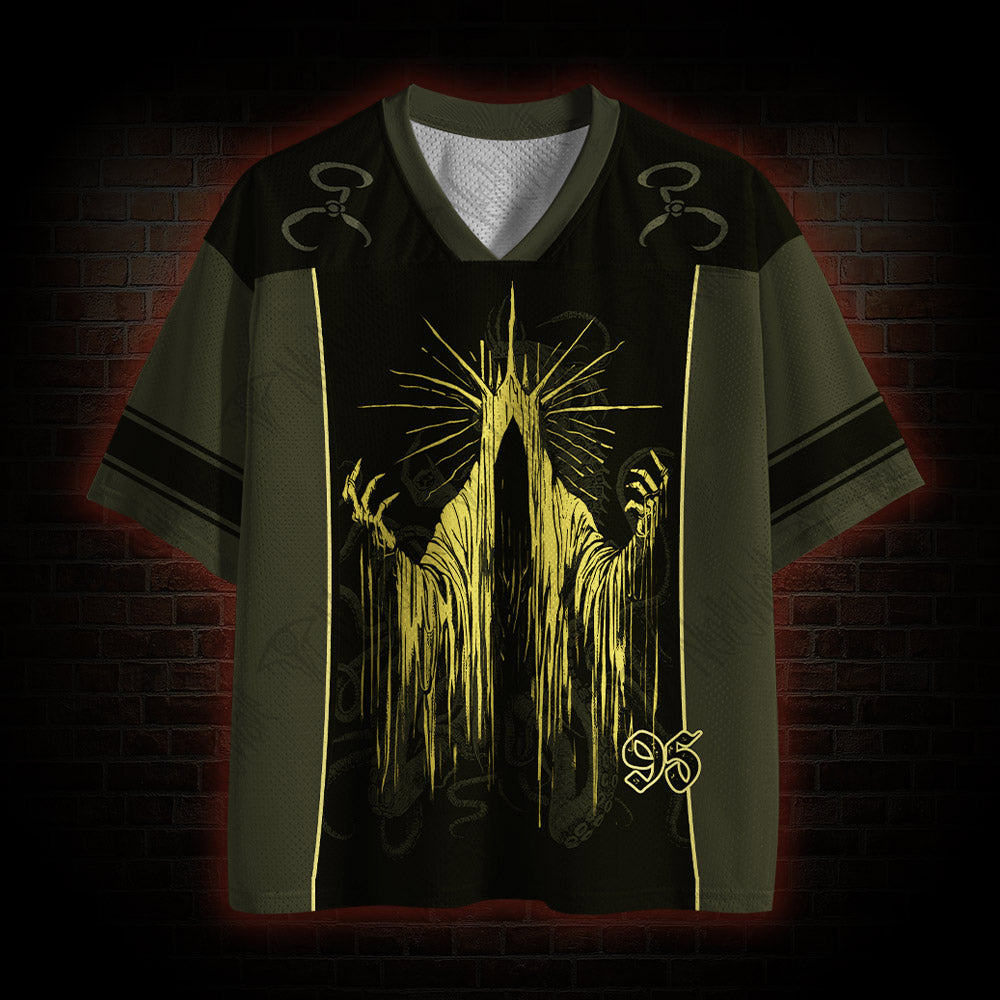 The King in Yellow Mesh Jersey