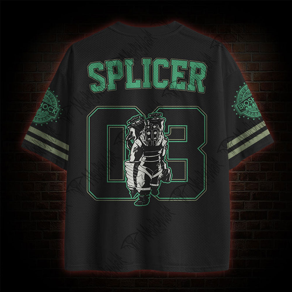 Would You Kindly Mesh Jersey
