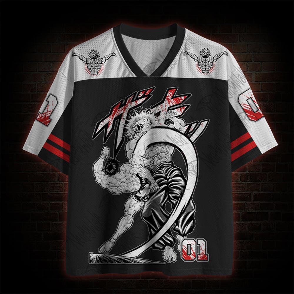 Imagination is Power Mesh Jersey