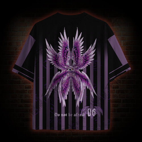 Do Not be Afraid Mesh Jersey