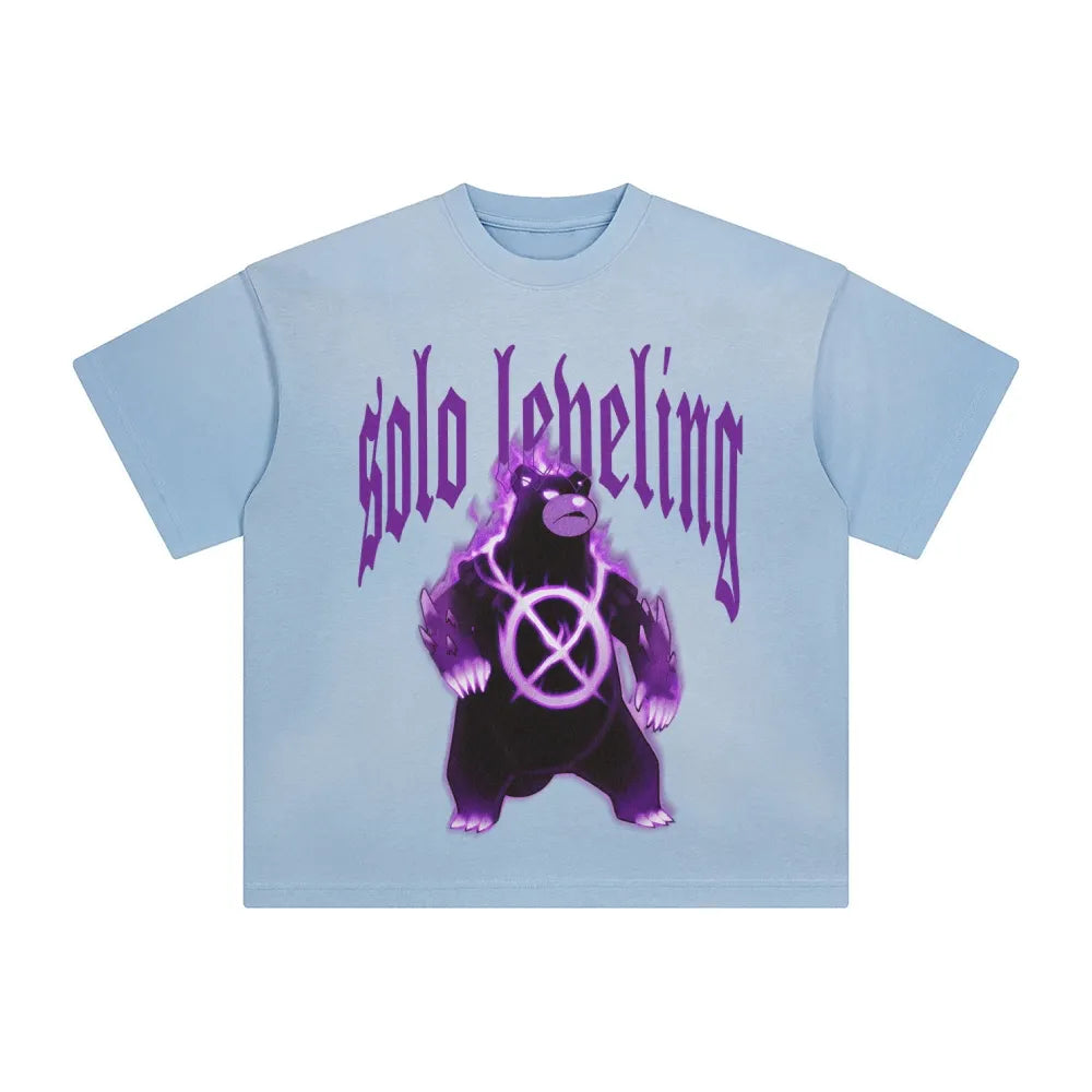 SL-Unisex Anime Inspired Vintage T-Shirt