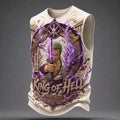 One Piece Pirate Crew Graphic Crew-Neck Tank Top