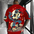 PKM-Unisex  Anime Inspired Vintage T-Shirt