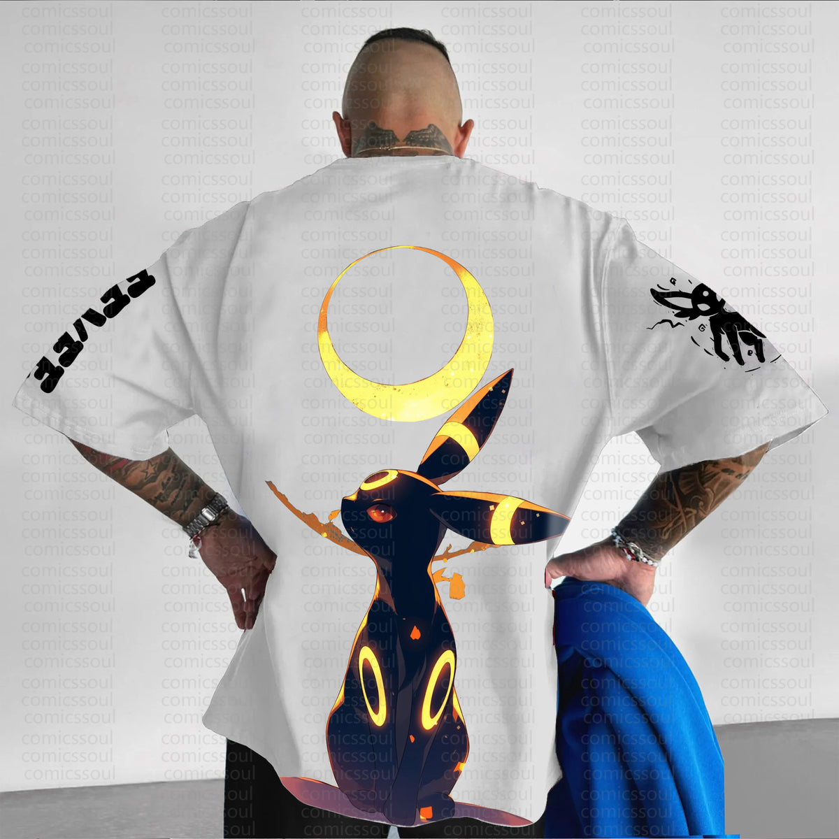 PKM-Unisex Anime Inspired Vintage T-Shirt