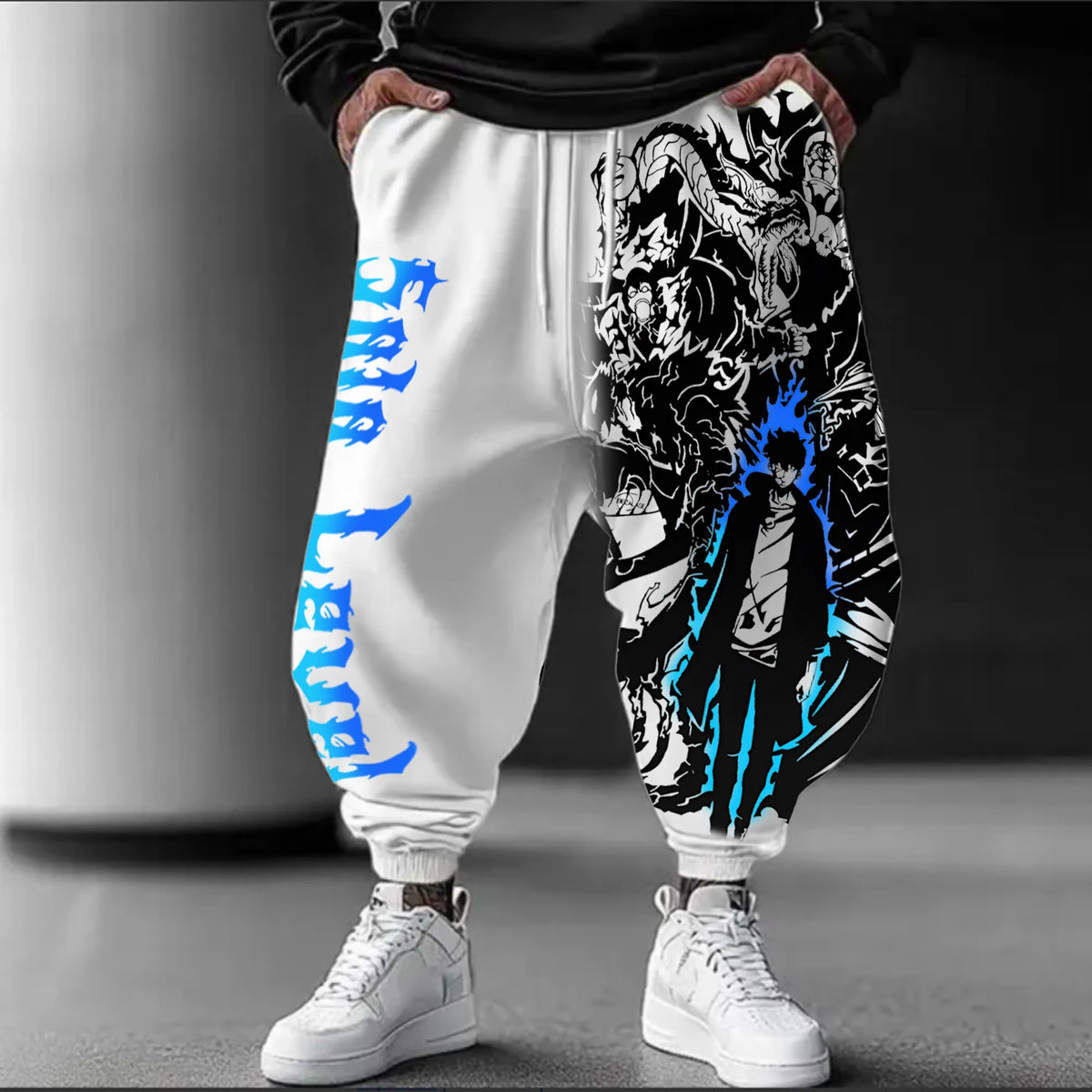 SL-Unisex Casual Anime Streetwear Pants