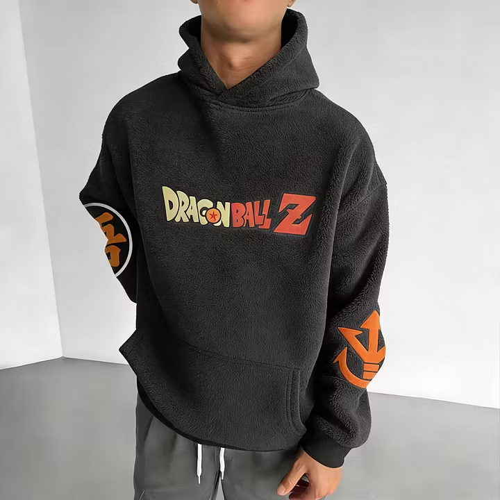 Dragon Ball Unisex Sherpa Hoodie