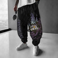 PKM-Unisex Casual Anime Streetwear Pants