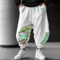 PKM-Unisex Anime Inspired Vintage Pants