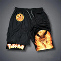 PKM-Unisex Casual Anime Streetwear Shorts