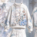 Frieren: Beyond Journey's End vintage hoodie and shorts set