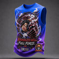 One Piece Pirate Crew Graphic Crew-Neck Tank Top