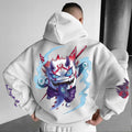 PKM-Unisex Anime Graphic Streetwear Vintage Hoodie