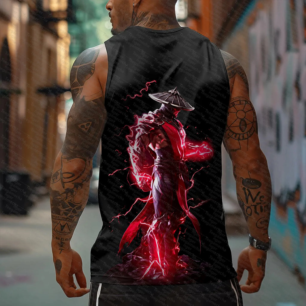 MK-Unisex Casual   Tank Top