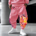 PKM-Unisex Anime Inspired Vintage Pants