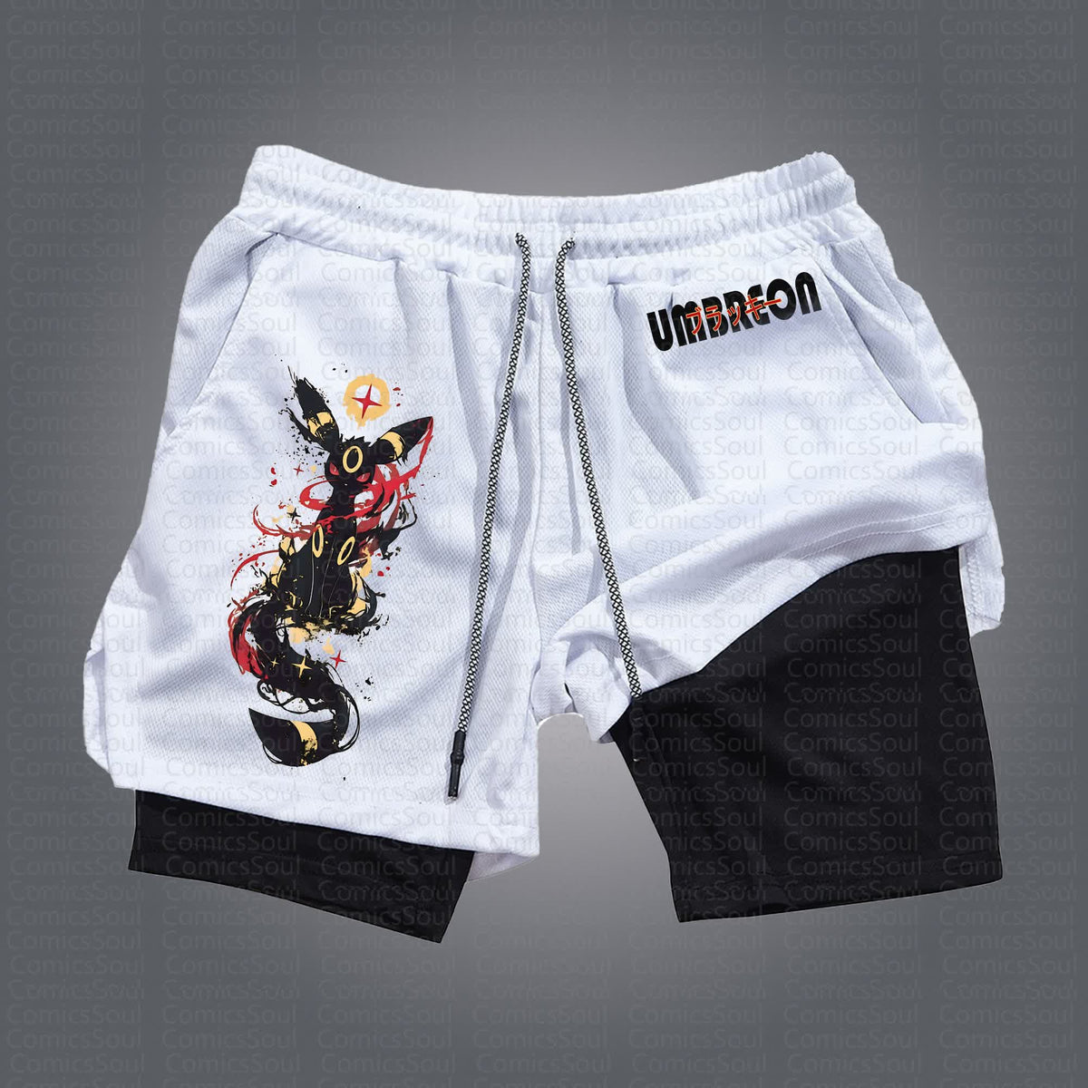 PKM-Unisex Casual Anime Streetwear Shorts
