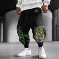 PKM-Unisex Casual Anime Streetwear Pants
