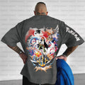 PKM-Unisex Anime Inspired Vintage T-Shirt