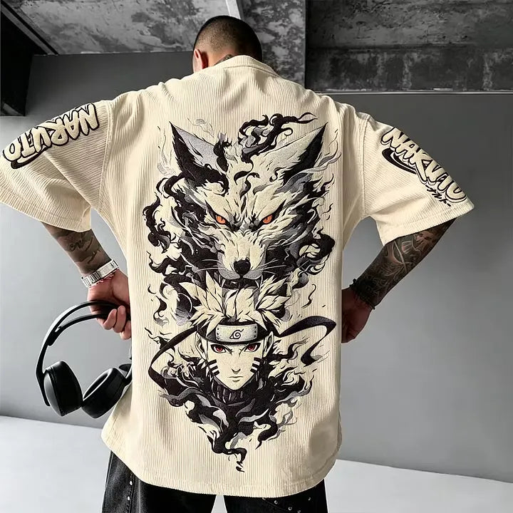 NINDO Vintage Corduroy T-Shirt