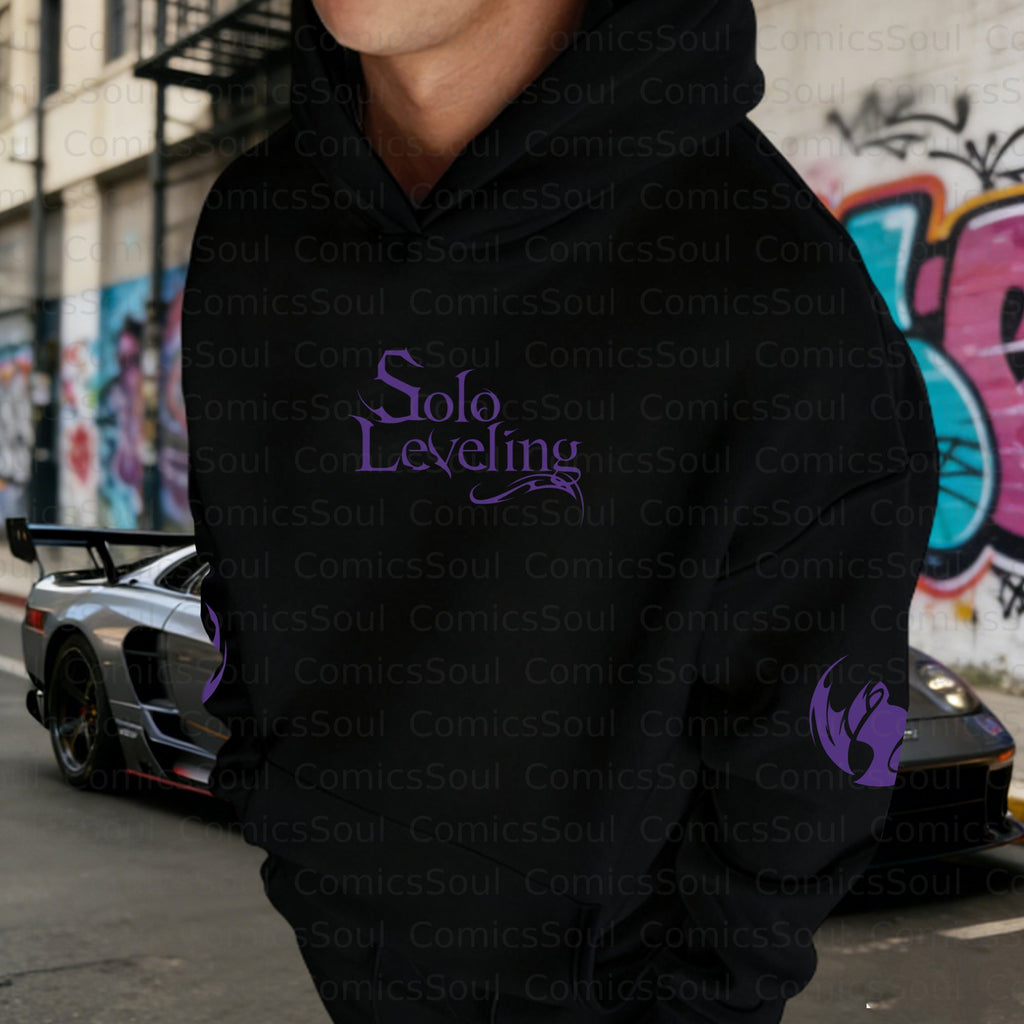 SL-Unisex Graphic Streetwear Vintage Plush  Hoodie