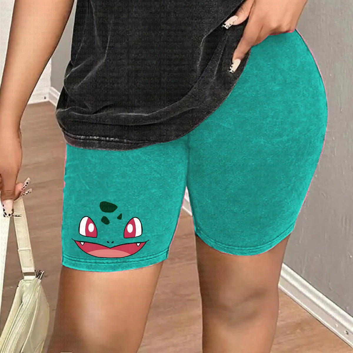 PKM-Anime High Quality Washed Shorts