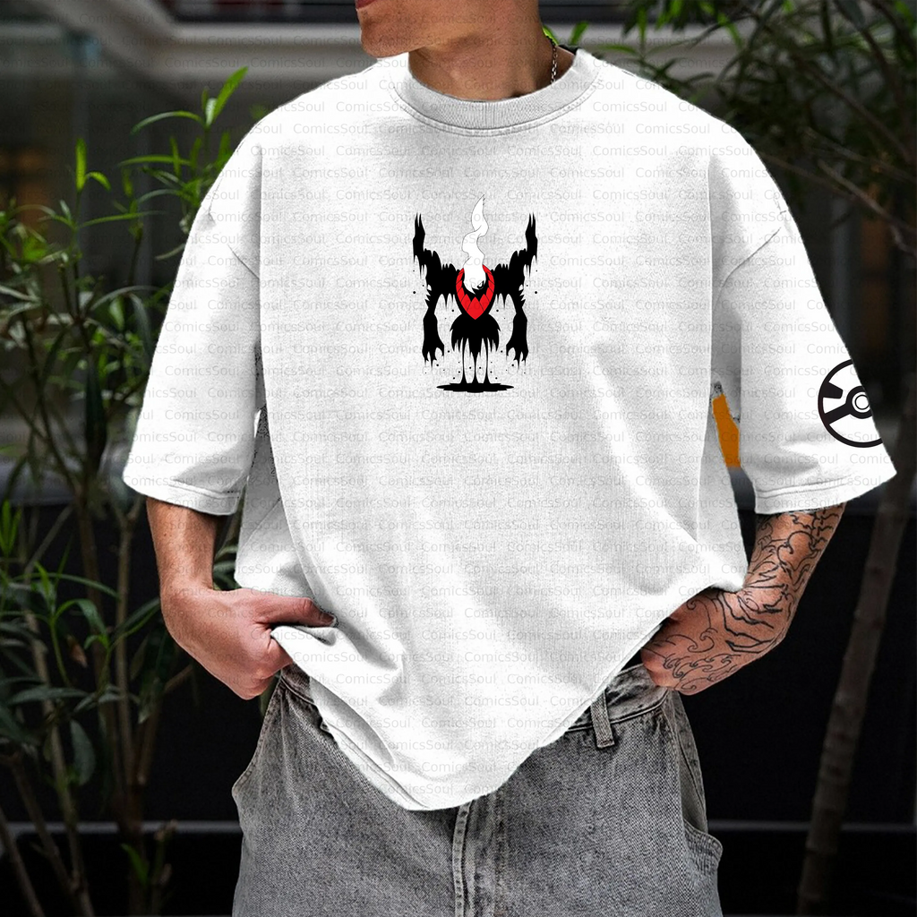 PKM-Unisex Anime Inspired Vintage T-Shirt