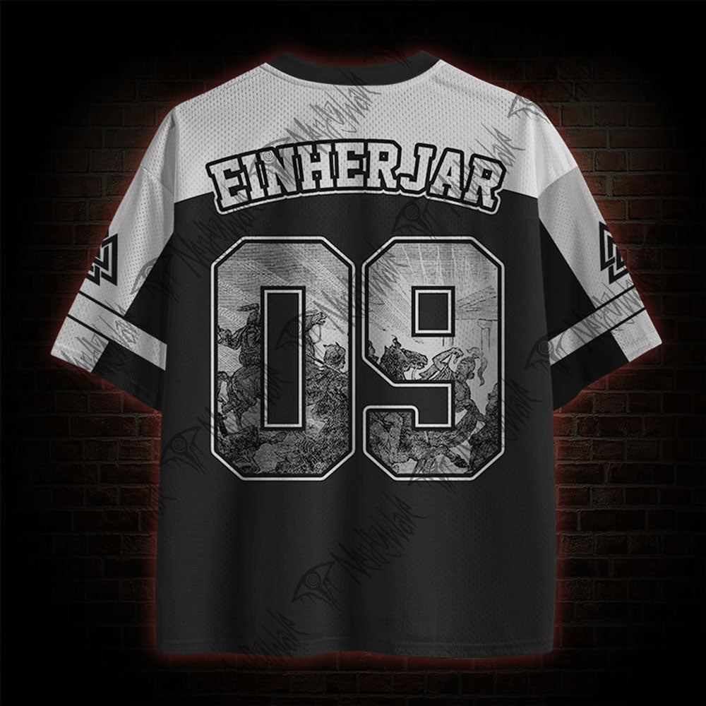 Einherjar norse mythology Mesh Jersey