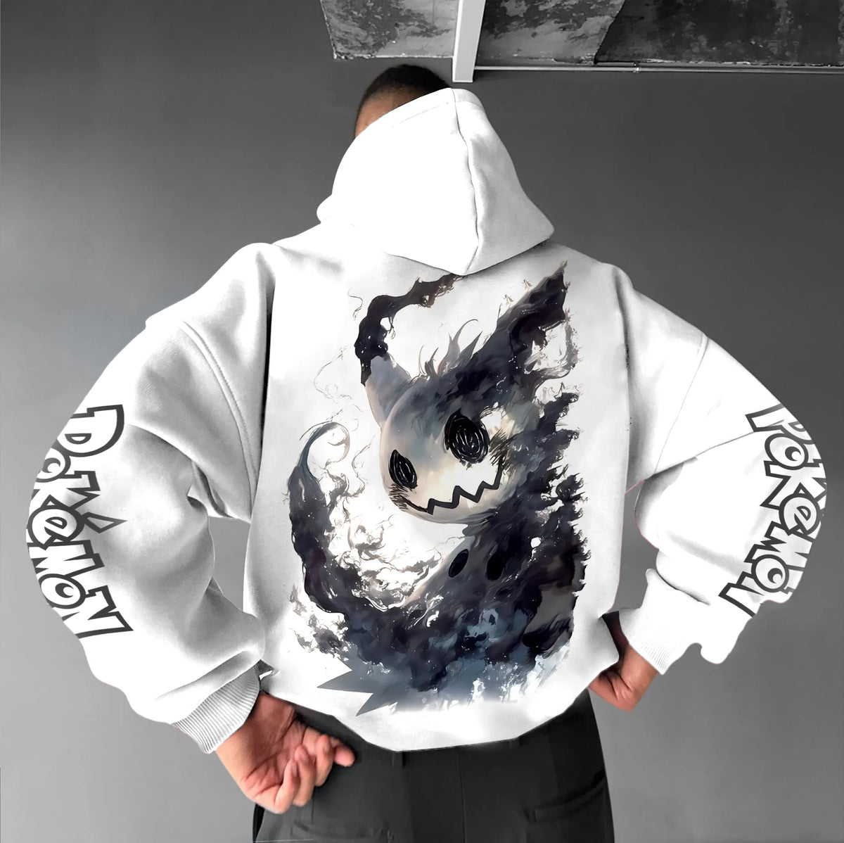 PKM-Unisex Anime Graphic Streetwear Vintage Hoodie