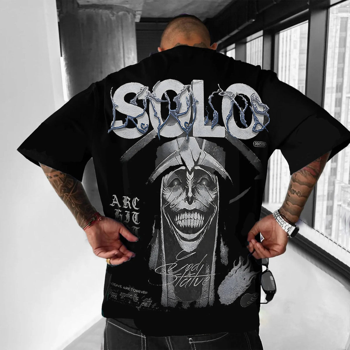 SL-Unisex Anime Inspired Vintage T-Shirt