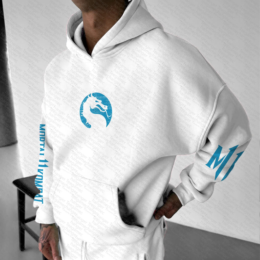 MK-Unisex Graphic Streetwear Vintage Hoodie