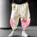 PKM-Unisex Casual Anime Streetwear Pant