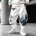 PKM-Unisex Anime Inspired Vintage Pants