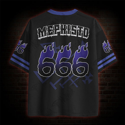 Deal with the Devil Mesh Jersey