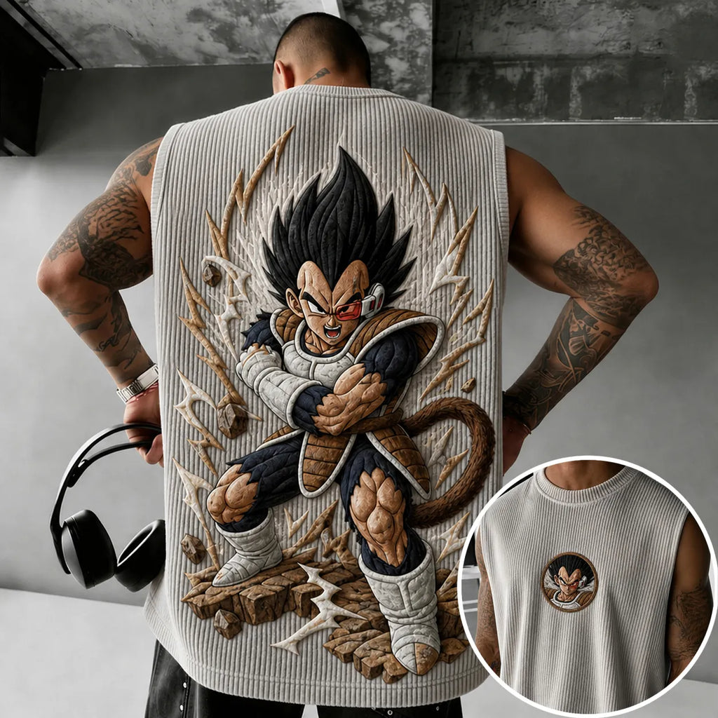 Dragon Ball Unisex Anime-print Tank Top