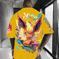 PKM-Unisex  Anime Inspired Vintage T-Shirt