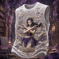 One Piece Pirate Crew Graphic Crew-Neck Tank Top